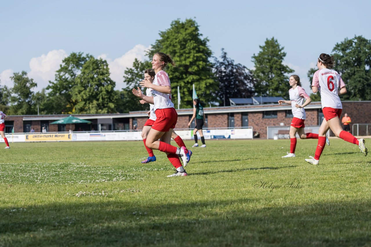 Bild 383 - wBJ TuRa Meldorf - Walddoerfer : Ergebnis: 0:4